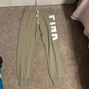 Pink Victoria secret sweatpants